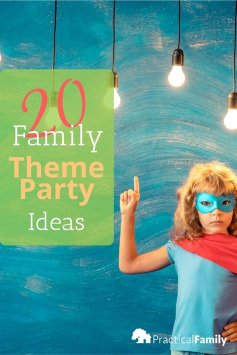 Spice up your next gathering by planning a theme party for the whole family to enjoy! Here are some simple ideas for inspiration. Family Vacation Theme Nights, Theme Nights For Family Vacation, Family Theme Party Ideas, Childhood Theme Party, Vacation Theme Nights, Family Party Themes, 2024 Activities, Barbecue Ideas, Family Night Activities