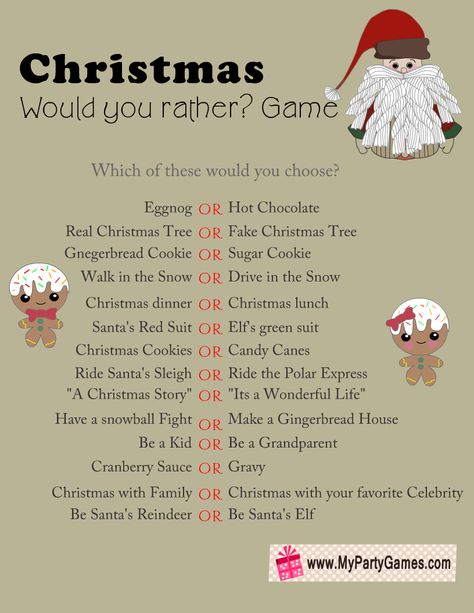 Games To Play On Zoom, Party Games To Play, Funny Would You Rather, Virtual Team Building, Christmas Gift Games, Christmas Party Activities, Xmas Games, Rather Questions, Fake Christmas Trees