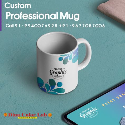 Buy corporate Mugs,Printed T-Shirt,Printed Sipper Bottle with your company name, logo, art printed on them at best price.we are One of the leading suppliers of corporate business products & corporate gifts.Call Now : 9677057006 / 9940076928.http://www.dinacolorlab.com #customprofessionalmug #corporatemug #mugprinting #corporategifts #businessgifts #companygifts #royalgifts #supergifts #ownergifts #corporatemugs #magicmug #gifts #mugs #printedmugs Sipper Bottle, Happy Birthday Invitation Card, Company Gifts, Customised Mugs, Color Lab, Creative Company, Super Gifts, Gift Business, Creative Graphic Design