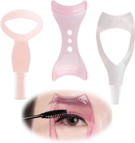 Xumann 3pc Mascara Applicator Shield, Mascara Eyelash Shield Applicator Guard Tool, Eyelashes Tools Mascara Shield Applicator Guard : Amazon.co.uk: Beauty Mascara Shield, Mascara Application, Eyelash Tools, Amazon Uk, Teen Girls, Eyelashes, Free Delivery, Tools, Beauty