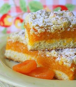 Apricot Squares, Dried Apricot Recipes, Apricot Slice, Apricot Bars, Recipe Appetizers, Dried Apricot, Apricot Recipes, Fruit Recipe, Aussie Food