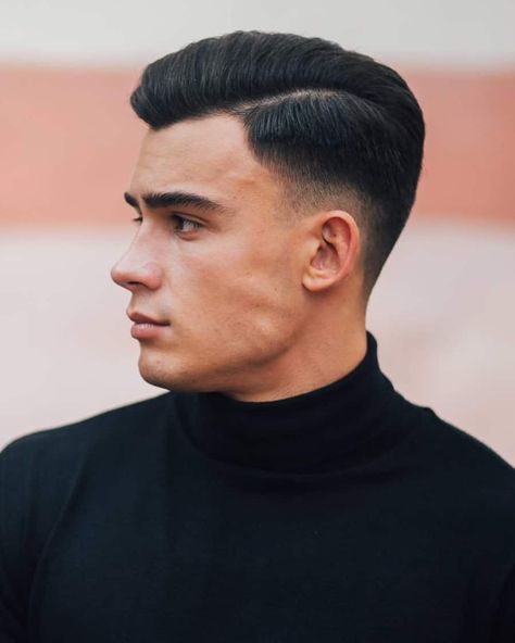 Side Part Mens Haircut, Side Haircut, Low Taper Fade Haircut, Low Taper Fade, Side Part Haircut, Low Taper, Mens Hairstyles Fade, Low Fade Haircut, Taper Fade Haircut