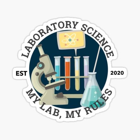 Clinical Laboratory Scientist, Medical Laboratory Science Art, Science Teacher Humor, Scientists In Laboratory, Medical Laboratory Science Stickers, Medical Laboratory Science Student, Anatomical Heart Art, Medical Laboratory Scientist, Med Tech