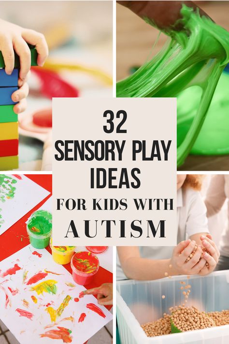 32 Sensory Play Activities | Sensory Play is VIP for kids with autism! Whether you are looking for sensory play activities for a toddler to a school aged child there is a sensory activity for your autistic child on this list! #autism #autismactivities #ASD #SPD Asd Activities, Play Ideas For Kids, Sensory Play Ideas, To Do List Printable, Sensory Crafts, Sensory Activities Toddlers, Play Ideas, Sensory Activities, Play Activities