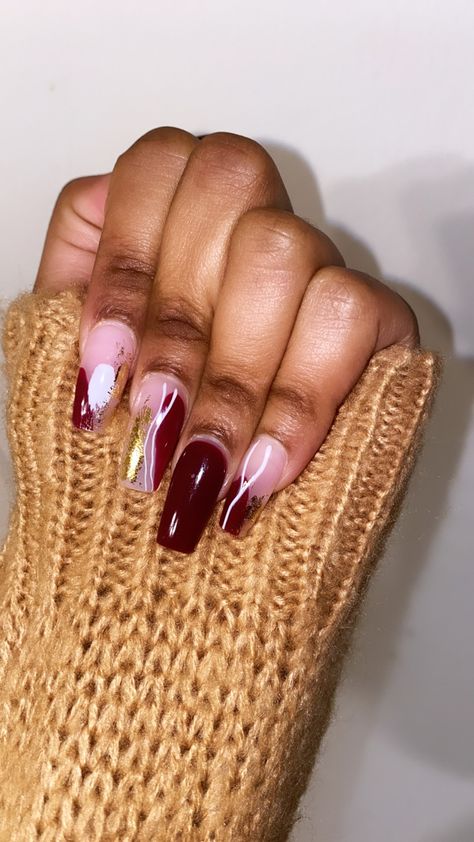 A festive Oxblood design Fall Nail Design, Fall Nail, Fall Nail Designs, Nail Design, Straw Bag, Nail Designs, Festival, Nails, Design