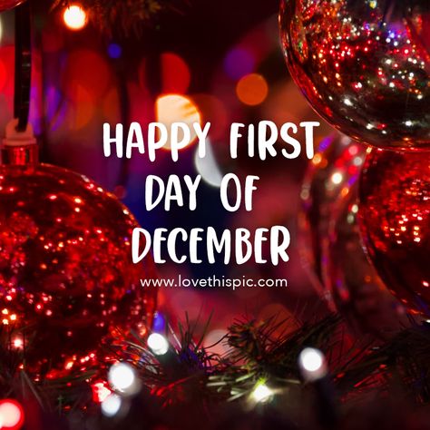 December Good Morning, Happy First Day Of December, First Day Of December, December Pictures, Blessed Morning Quotes, Quote Pictures, Quotes Gif, Tumblr Image, Good Morning Picture