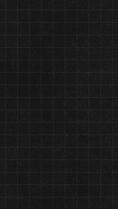 Black grid mobile wallpaper, simple dark background | premium image by rawpixel.com / Adjima Aesthetic Dark Background Wallpaper, Black And White Simple Background, Dark Pattern Background, Iphone Wallpaper Simple Dark, Dark Grid Wallpaper, Minimalist Iphone Wallpaper Dark, Black And White Wallpaper Simple, Simple Background Dark, Black Grid Wallpaper