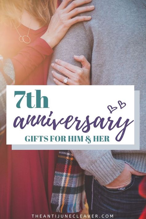 Anniversary Gift Ideas For Him, Anniversary Ideas For Him, Diy Anniversary Gifts For Him, 7 Year Anniversary Gift, Cute Anniversary Gifts, 7 Year Anniversary, Aniversary Gifts, Romantic Anniversary Gifts, 7th Wedding Anniversary