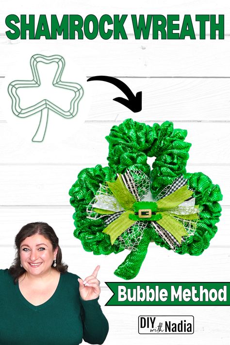 St Patricks Wreaths For Front Door Diy, St Patrick’s Wreath Diy, St Patrick’s Day Deco Mesh Wreaths, Diy St Patricks Day Wreath Dollar Tree, Shamrock Wreath Dollar Tree, St Patrick's Day Wreath Diy, St Patricks Day Wreath Ideas Diy, St Patricks Wreath Ideas, St Patrick Wreath