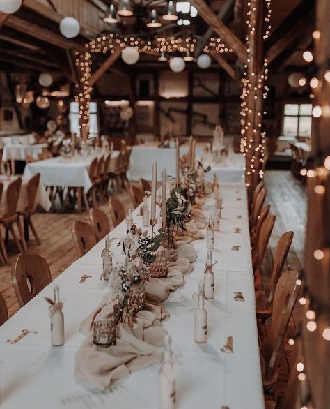 Manor House Wedding Decorations, Head Wedding Table Decor, Scandi Wedding Decor, Bronze Wedding Decor, Neutral Wedding Table Decor, Barn Wedding Table Setting, Long Table Wedding Decor, Barn Wedding Table Decor, Boho Farmhouse Wedding