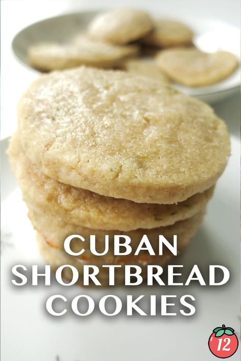 Cuban Shortbread Cookies | 12 Tomatoes Cuban Cookie Recipes, Coconut Shortbread Cookies 12 Tomatoes, Lime Shortbread, Tomatoes Recipes, Peach Muffins, 12 Tomatoes Recipes, Shortbread Recipes, 12 Tomatoes, Sweet Recipes Desserts