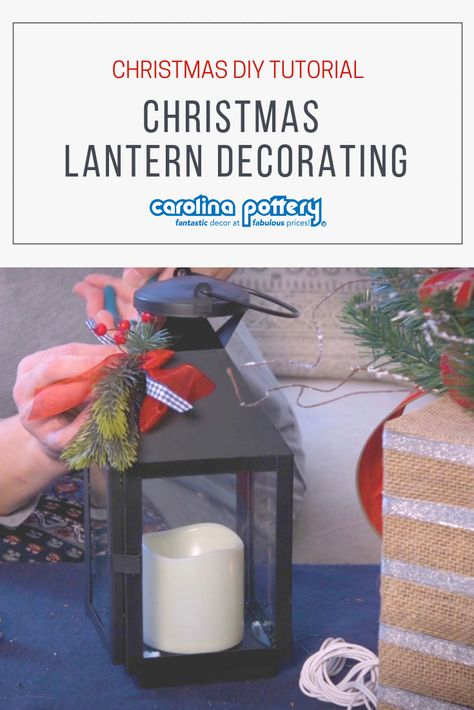 How To Decorate Lanterns For Christmas, Decorate Lanterns For Christmas, Decorated Lanterns Ideas, Decorating A Lantern For Christmas, Christmas Lanterns Decorated Diy, How To Decorate A Lantern, Christmas Lanterns Decorated, Centerpieces For Christmas, Xmas Lanterns