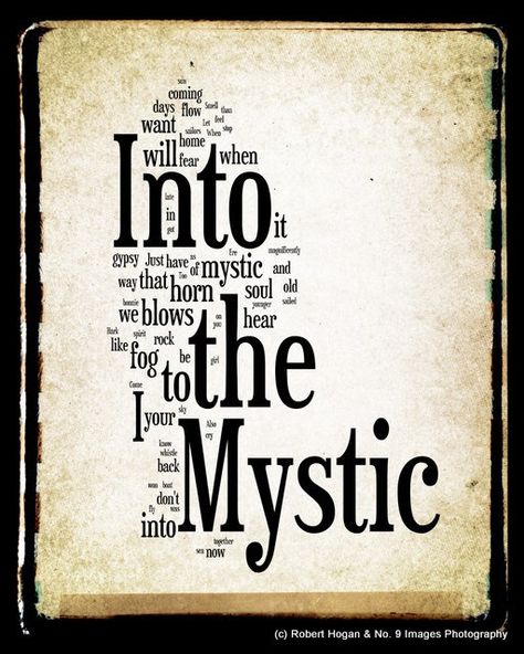 Am I the only person (under 50) obsessed with Van Morrison?! <3 Into The Mystic Lyrics, Into The Mystic, Van Morrison, Sing To Me, The Mystic, I'm With The Band, Dave Matthews, Love Songs Lyrics, Musical Notes