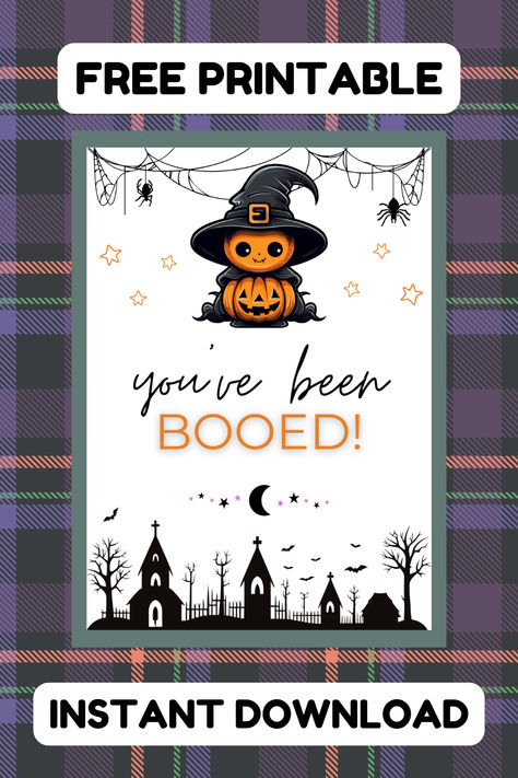 Free Printable I've Been Booed Free Printable, You've Been Booed Printable Free, You Have Been Booed Printable Free, You Have Been Booed Ideas, You've Been Booed Printable Free Templates, Booed Printable Free, You’ve Been Booed Before, Been Booed Ideas, You’ve Been Booed Printable Free