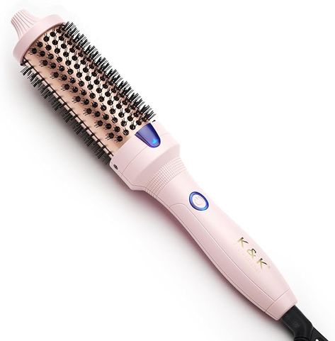 1.5 Inch Thermal Brush Heated Curling Brush Ceramic Tourmaline Ionic Curling Iron Volumizing Hot Brush Create Root Volume & Loose Curls, Volume Curls Ceramic Tourmaline Ionic Round Brush Volumizer : Amazon.ca: Beauty & Personal Care Volume Loose Curls, Hot Hair Brush, Curls Volume, Root Volume, Ladybug Pv, Thermal Brush, Hot Brush, Volume Curls, Curling Brush