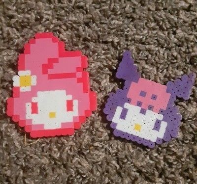 Hamma Beads Ideas, Easy Perler Bead Patterns, Melty Bead Patterns, Pearl Beads Pattern, Easy Perler Beads Ideas, Art Perle, Hama Beads Design, Perler Bead Templates, Diy Perler Bead Crafts