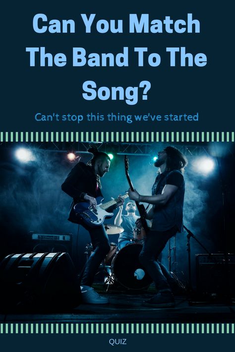 Bands have been a huge part of the music scene and pop culture for decades. How well do you know your famous bands? Test your knowledge with this HowStuffWorks quiz! Buzzfeed Quizzes, 80s Music, Music Genres, The Band, The Song, Buzzfeed, Knowing You, Pop Culture, Did You Know