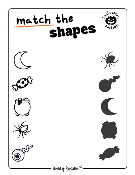 Color By Shape, Daycare Ideas, Activities For Toddlers, The Senses, Halloween Activities, Jack O, Toddler Activities, Jack O Lantern, Preschool