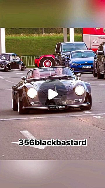 Porsche 356 Replica, Porsche 356 Convertible, Porsche Aircooled, Porsche 356, June 30, Convertible, Influencer, Porsche, Classic Cars