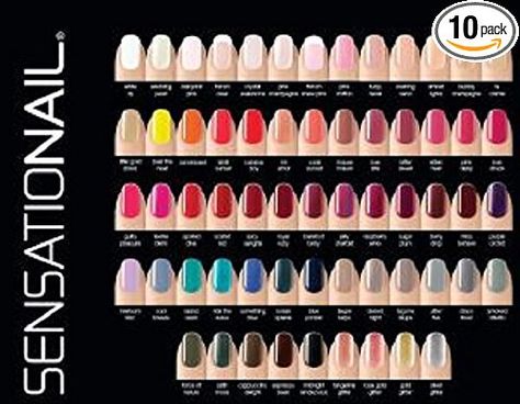 Sensationail Color Gel Polish 10-Piece Collection Set No Repeats Random Assortment Mail Polish, Sensationail Gel Polish, Beautiful Nail Polish, Gel Nail Colors, Gel Art, Gel Polish Colors, Gel Nail Art, Gel Manicure, Gel Color