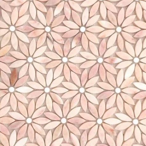 Have you ever seen anything quite as pretty as our "Pink Daisy" honed mosaics 💕⁠

sheet size: 252 x 296mm
⁠
It was love at first site for these beauties when they landed in our showroom recently and our love of daisy mosaics continues 
⁠
make sure you swipe 👈🏻 to see some more of this stunners 😍⁠
⁠ Daisy Mosaic, Daisy Tile, Girls Bathroom Ideas, Tiles Ideas, Tiles For Bathroom, Pink Tiles, Home Design Interior, Girl’s Room, Pink Stuff