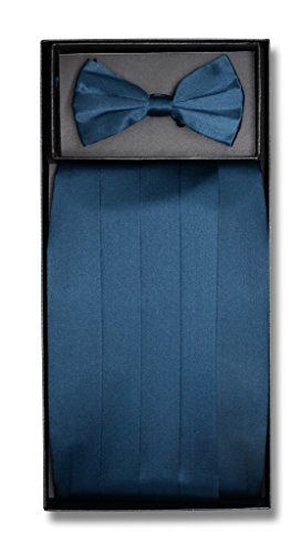 SILK Cumberbund and BowTie Solid BLUE SAPPHIRE Color Men's Cummerbund Bow Tie Set -- To view further for this item, visit the image link. (This is an affiliate link) #mensuitaccessories Mens Dress Vests, Vesuvio Napoli, Vest And Bow Tie, Turquoise Blue Color, Formal Accessories, Vest And Tie, Bow Tie Set, Men Suit, Baby Blue Colour