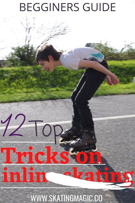 Being able to glide forward and backwards on inline skates feels good. But being able to pull off a few inline skating tricks as a beginner feels even better. Check out how! Inline Skating Tricks, Skating For Beginners, Inline Skates, Inline Skating, Pull Off, Go Out, Skating, Feel Good, Going Out