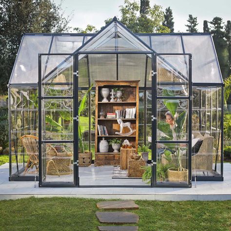 Raising Livestock, Wall Gardens, Large Greenhouse, Plant Wishlist, Polycarbonate Greenhouse, Home Greenhouse, Green Houses, Country Gardens, Polycarbonate Panels