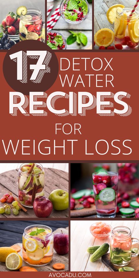 Loosing Weight Water Detox Drinks, Infused Water Recipes Flat Belly, Water Infused Recipes, Healthy Water Recipes, Fruit Water Recipes, Fat Burning Water, Detox Water Fat Burning, Infused Waters, Fruit Infused Water Recipes