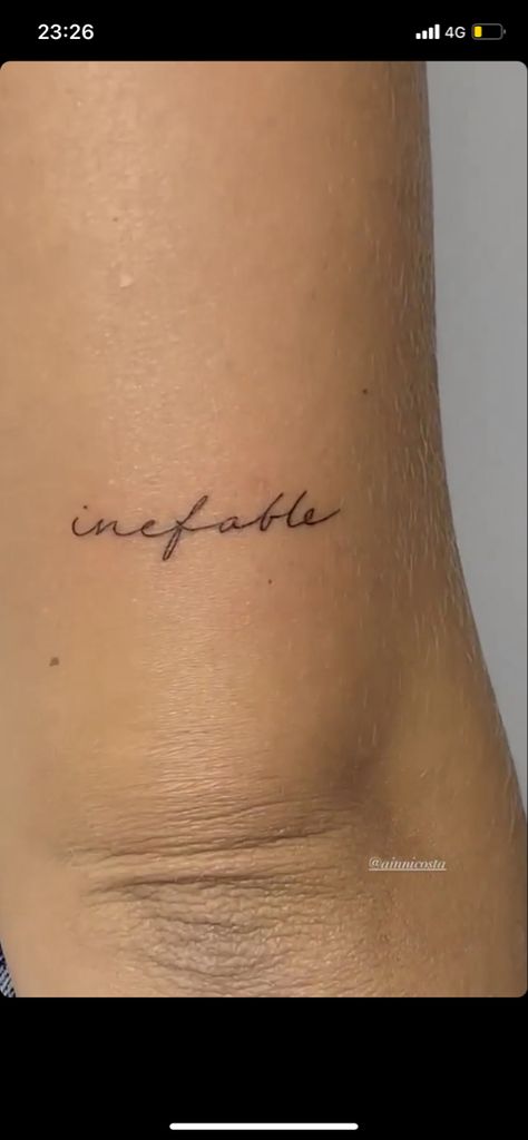 Fine Line Word Tattoo, Eternity Tattoo, Tattoos Infinity, Female Tattoos, Tattoos Mandala, Inspiration Tattoo, Tattoos Geometric, Tattoos Skull, Subtle Tattoos