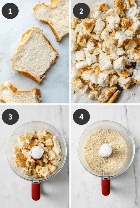 There are keto breadcrumbs for people who want something lighter with fewer calories, or who have a nut allergy. Bread Crumbs Substitute, Breadcrumb Substitute, Keto Bread Crumbs Substitute, Keto Breadcrumbs, Paleo Bread Crumbs, Keto Cloud Bread Recipe, Keto Wonder Bread, Substitute For Bread Crumbs, Breadcrumbs Recipe