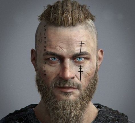 #halloweencostumeideas, #diycostumes, #creativehalloweencostumes, #funnycostumes, #uniquehalloweencostumes, #halloweencostumeinspo, #halloweentrends, #costumeideas, #halloween2024, #halloweenspirit Mens Viking Costume Makeup, Druid Makeup Men, Warrior Face Paint Men, Easy Viking Costume Men, Men’s Viking Makeup, Viking Warrior Makeup Men, Viking Face Tattoos For Men, Make Up Halloween Uomo, Viking Man Makeup