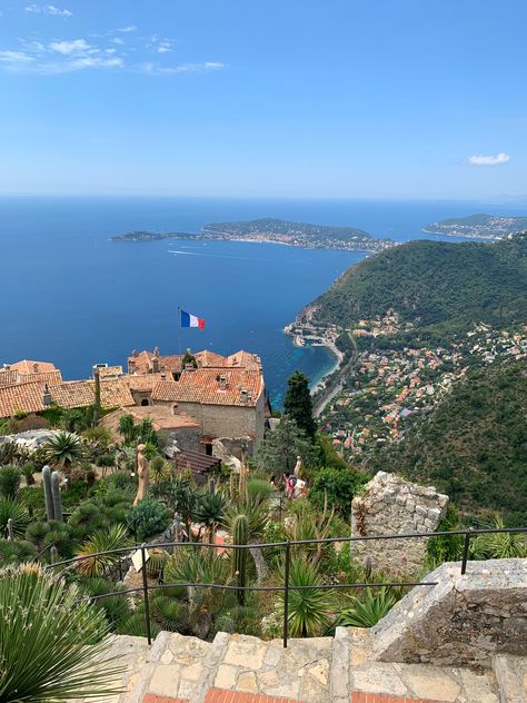 France Normandy, Eze France, Gap Year Travel, French Summer, Europe Aesthetic, Euro Summer, Travel Wishlist, Southern France, Cannes France