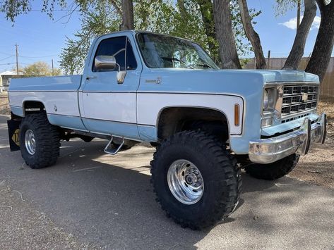 87 Chevy Truck, Chevy K10, Chevy Diesel Trucks, Classic Cars Chevy, Future Trucks, Lifted Chevy Trucks, Chevrolet Pickup, Jacked Up Trucks, Vintage Muscle Cars