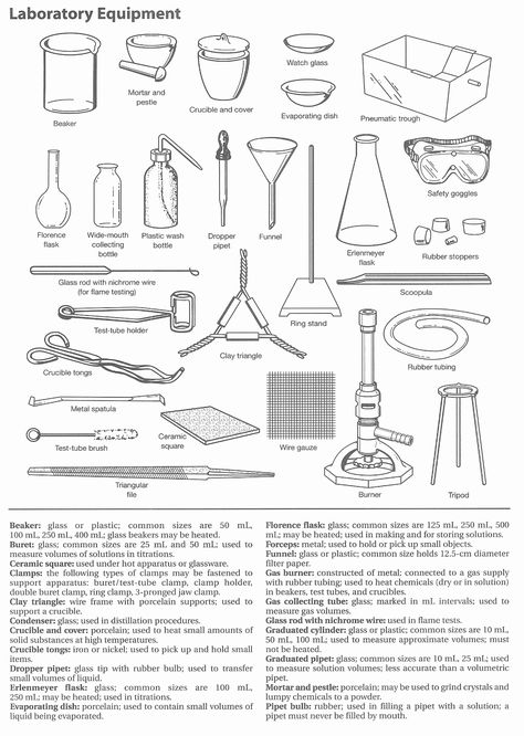 Lab Equipment Worksheet Answer Key New Lab Equipment Activity – Chessmuseum Template Library Science Lab Tools, Middle School Science Lab, Laboratory Apparatus, Science Lab Safety, Lab Safety Rules, Chemistry Lab Equipment, Science Equipment, Chemistry Classroom, Lab Instruments