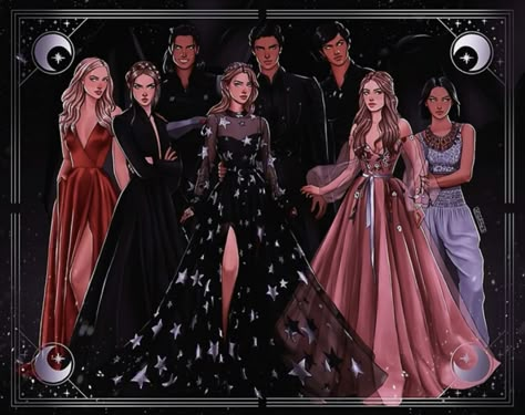 Saga Acotar, Acotar Funny, Acotar Fanart, Sara J Maas, Feyre And Rhysand, Book Fan Art, A Court Of Wings And Ruin, Acotar Series, Court Of Mist And Fury