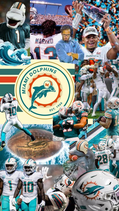 Dolphins Wallpaper, Miami Dolphins Wallpaper, Cool Football Pictures, Nfl Dolphins, Football Poses, Miami Dolphins Football, Dolphins Football, Nfl Photos, Football Pictures