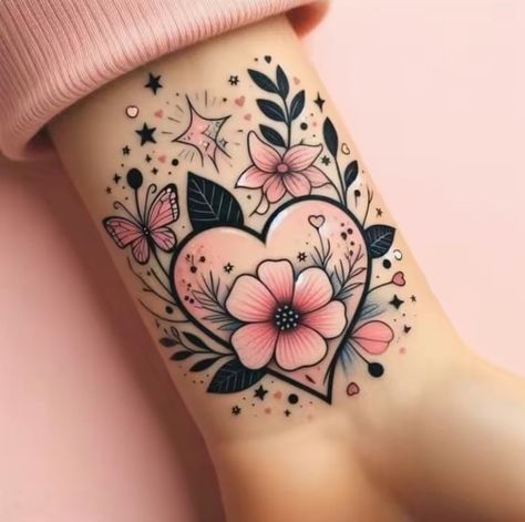 Cool Wrist Tattoos, Cross Tattoos For Women, Hand And Finger Tattoos, Beautiful Tattoos For Women, Tasteful Tattoos, Chest Tattoos For Women, Tattoos For Black Skin, Hand Tattoos For Women, Tatuaje A Color