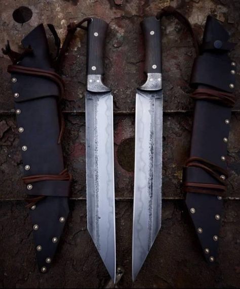 HIgh Carbon Stainless Steel Seax Knife Seax Knives, Seax Knife, Apocalypse Survival Gear, Forging Knives, Knife Template, Tactical Swords, Real Steel, Forged Knife, Bushcraft Knives