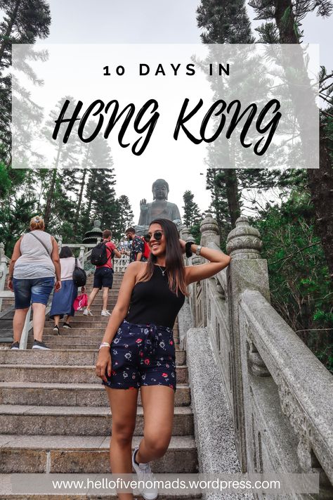 Hey everyone! @Monica wrote a post on her 10 day experience in Hong Kong and would like to share her top 10 locations that are a must-see! Check out her latest post on our travel blog! #hongkong #hongkongtravel #traveladdict #travelbug #travelblog #travelblogger #travelblogging #travellife #placestogo #visithongkong #bigbuddha #avenueofstars #lantauisland #thousandbuddhamonastery #victoriapeak #victoriaharbour #cantonclocktower #temple #hongkongmuseum #HK #ladiesmarket #hellofivenomads Hongkong Outfit, Avenue Of Stars, Polytechnic University, Star Ferry, Hong Kong Fashion, Victoria Harbour, Hong Kong Island, Hong Kong Travel, Big Buddha