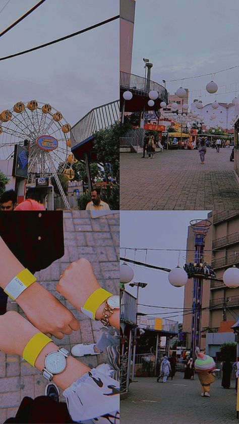 Amusement Park Rides Aesthetic, Amusement Park Instagram Story, Amusement Park With Friends, Amusment Parks Aesthetic, Amusement Park Ideas, Amusement Park Pictures, Amusement Park Photo Ideas, Trip With Friends Aesthetic, Park Pics