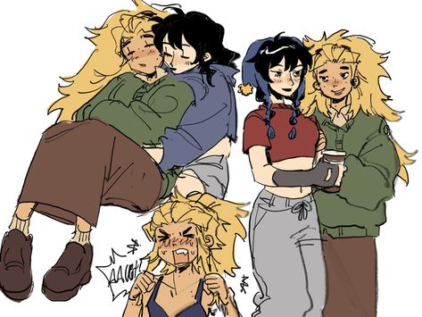 Tweek And Craig Genderbend, Fem Creek, South Park Genderbend, Creek Sp, Craig And Tweek, Tweek Tweak, Style South Park, Creek Art, Tweek X Craig