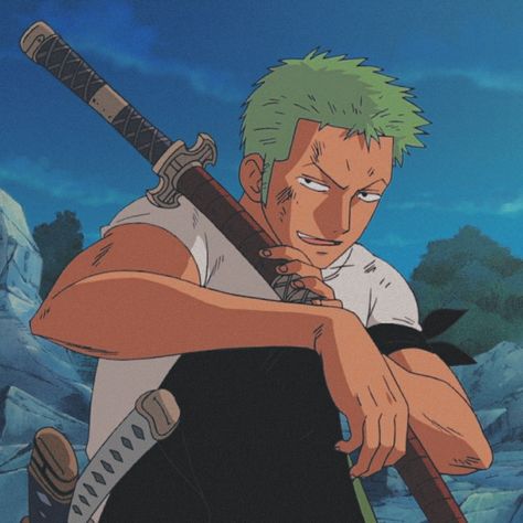 Pre Timeskip Zoro Icon, Zoro Screenshots, Cowboy Bebop Anime, رورونوا زورو, Zoro Roronoa, One Piece World, Watch One Piece, One Piece Crew, One Piece Ace