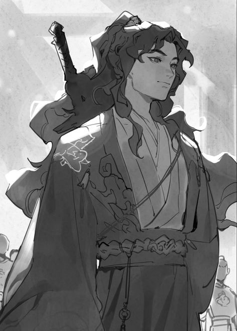 Luo Binghe, Twitter, White, Art