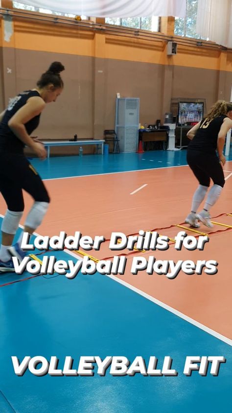 ⚡Best Volleyball Ladder Drills 💯 Agility + Coordination + Speed . @volleymaritza . . #condition #footwork #speed #functional #agility… | Instagram