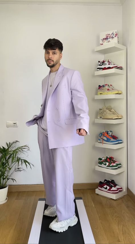 Celebrity Formal Outfit Men, Streetwear Wedding Outfit, Prom Men Outfit Ideas, Monochromatic Outfit Men, Prom Men Outfit, Graduation Outfit Ideas Men, Prom Outfits For Guys, Graduation Outfit Ideas, Prom Men