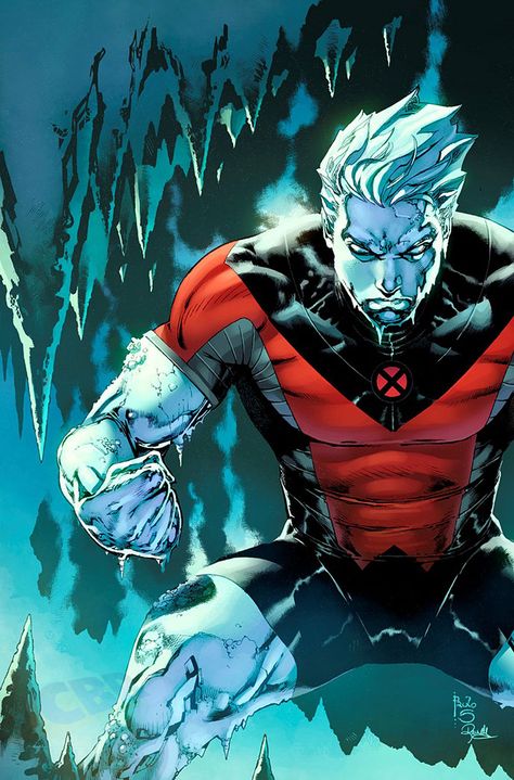 Iceman (Robert Louis Drake) Iceman Xmen, Iceman Marvel, Avengers Images, Xmen Art, Arte Dc Comics, Comic Manga, Marvel Comic Universe, Uncanny X-men, Marvel Comics Art