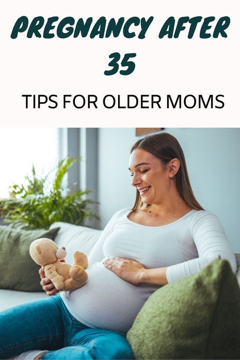 pregnancy after 35 Pregnancy After 35, Pregnancy After 40, Natural Pregnancy, Healthy Baby, Pregnancy Care, Healthy Babies, Having A Baby, Getting Pregnant, Getting Old