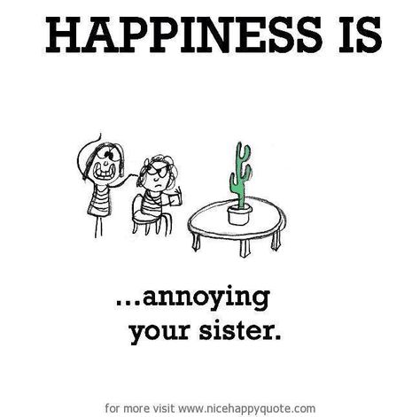 Sisters Quotes, Love My Sister, Sisters Forever, Sister Quotes, Sister Love, Happiness Is, Little Sisters, Friendship Quotes, Happy Quotes