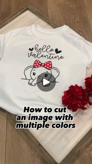 12K views · 527 reactions | Cricut beginner tutorial: how to cut an image with multiple colors/layers

I’ll also show you how to apply HTV to a shirt and how to layer HTV (iron-on vinyl)

Comment “links” and I’ll send you the supplies used ♥️ 

#cricutprojects #cricuttutorials #cricutbeginner #heattransfervinyl #htv #irononvinyl #cricutdesignspace | Lisa I Cricut Tutorials & Crafts | David Tolk · Always Cricut Tutorials, Iron On Vinyl, Cricut Ideas, Craft Tutorials, Heat Transfer Vinyl, Cricut Projects, Cricut Design, Cricut, How To Apply